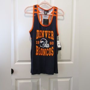NWT Denver Broncos Womens Tanktop - Sz XL